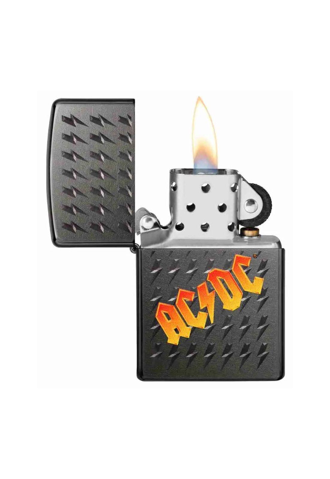 Encendedor Zippo ACDC Design Plateado ZP49014-1