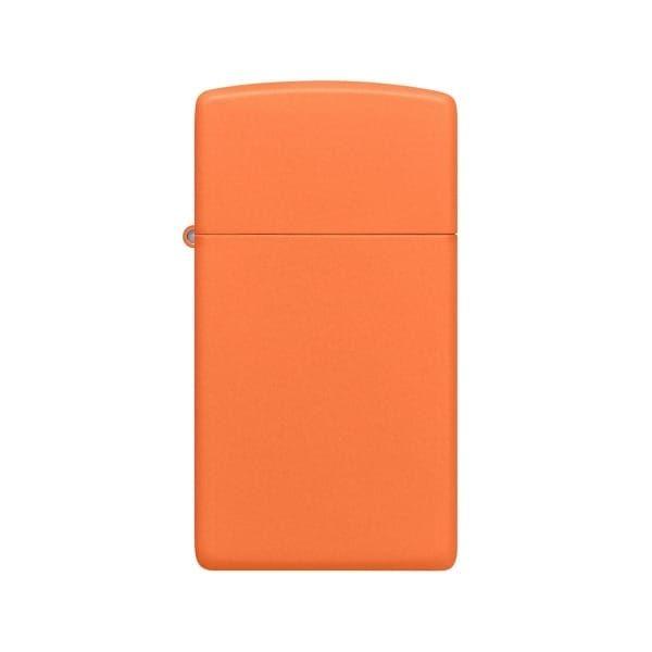 Encendedor Zippo Slim Orange Matte ZP1631-0