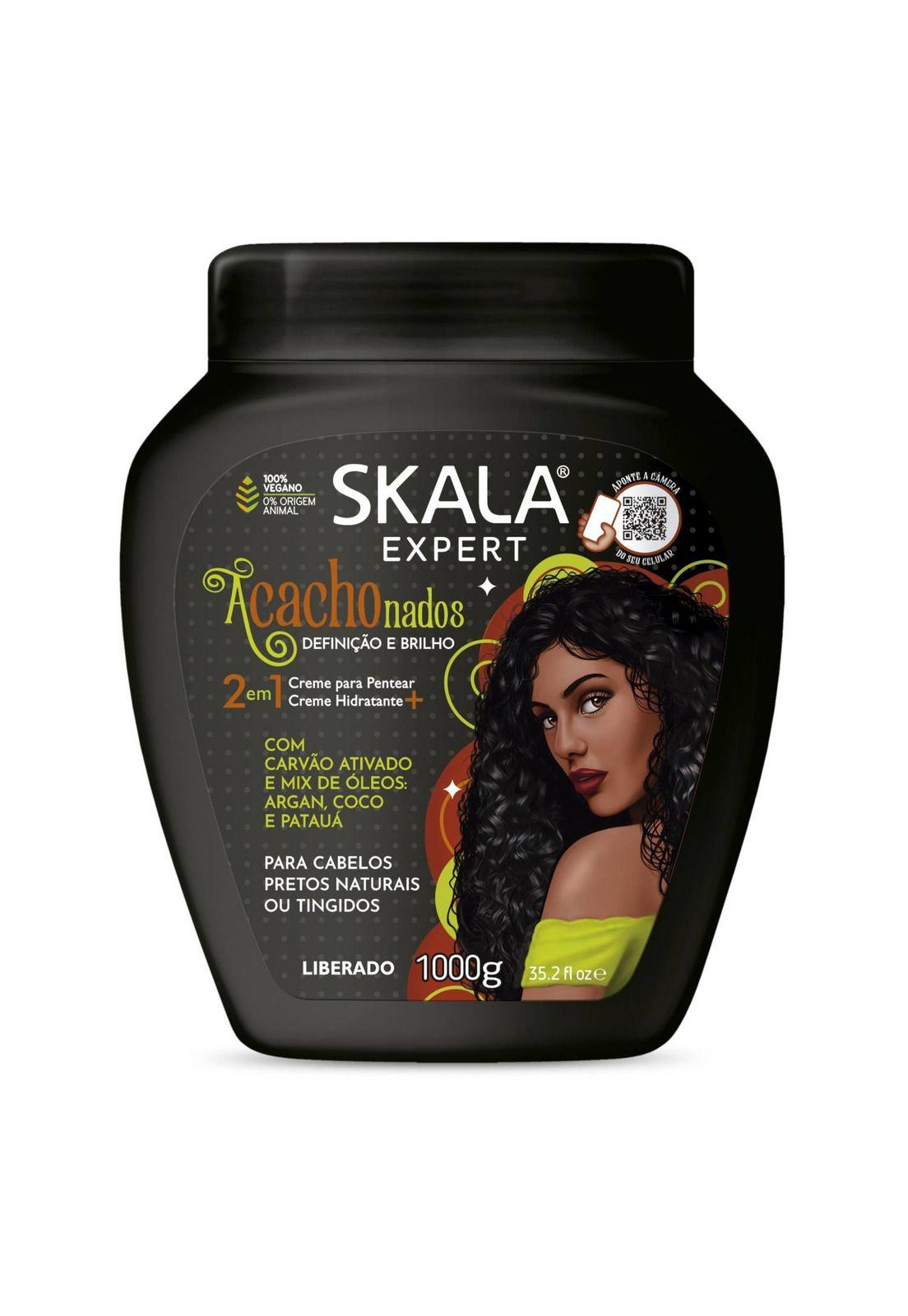 Mascara Capilar Hidratante Acachonados 1kg Skala-0