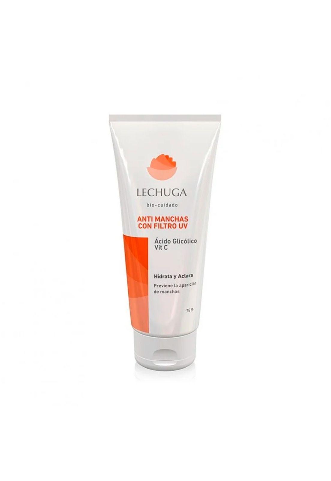 Lechuga Crema De Manos Anti Manchas Con Filtro Uv 75 Ml-0