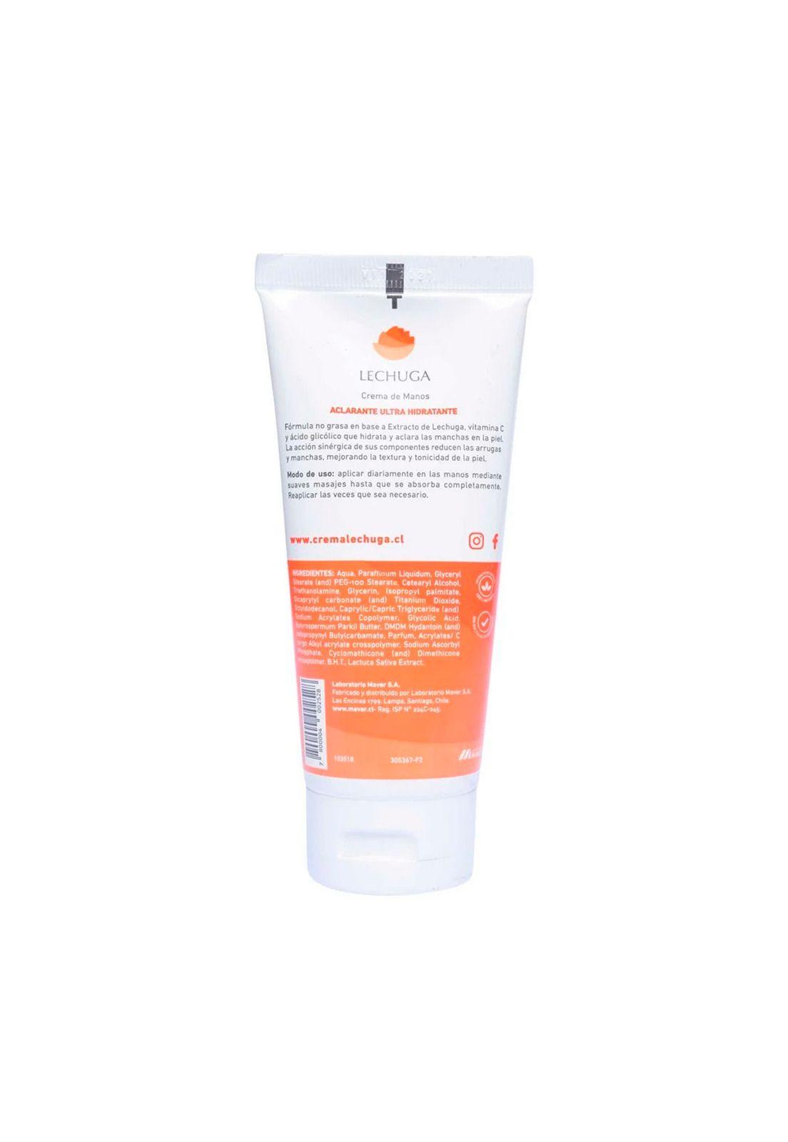 Lechuga Crema De Manos Anti Manchas Con Filtro Uv 75 Ml-1