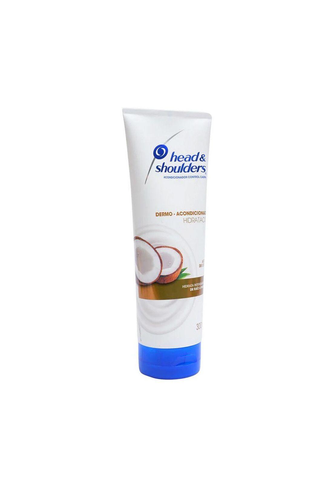 Dermo Acondicionador Head & Shoulders Aceite de Coco 300 ml-0