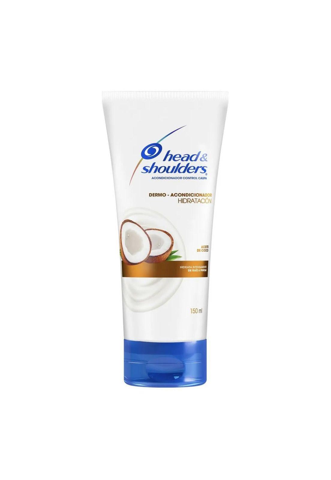 Dermo Acondicionador Head & Shoulders Aceite de Coco 300 ml-1