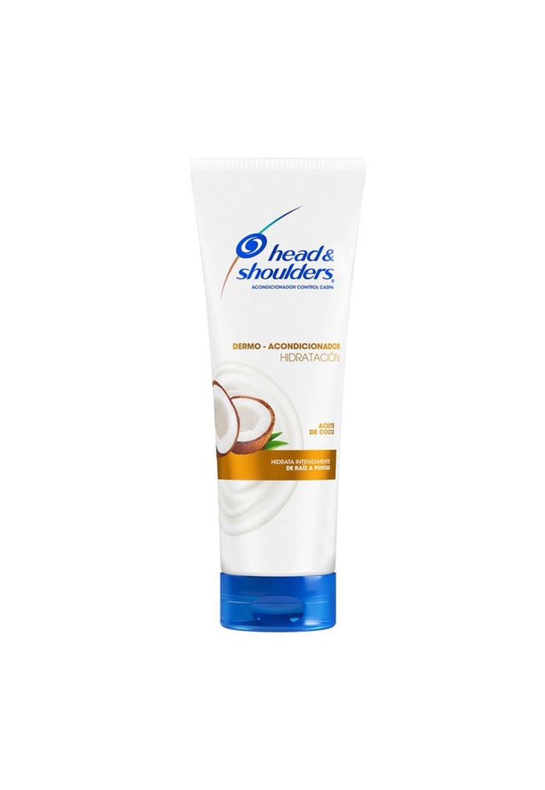 Dermo Acondicionador Head & Shoulders Aceite de Coco 300 ml-2
