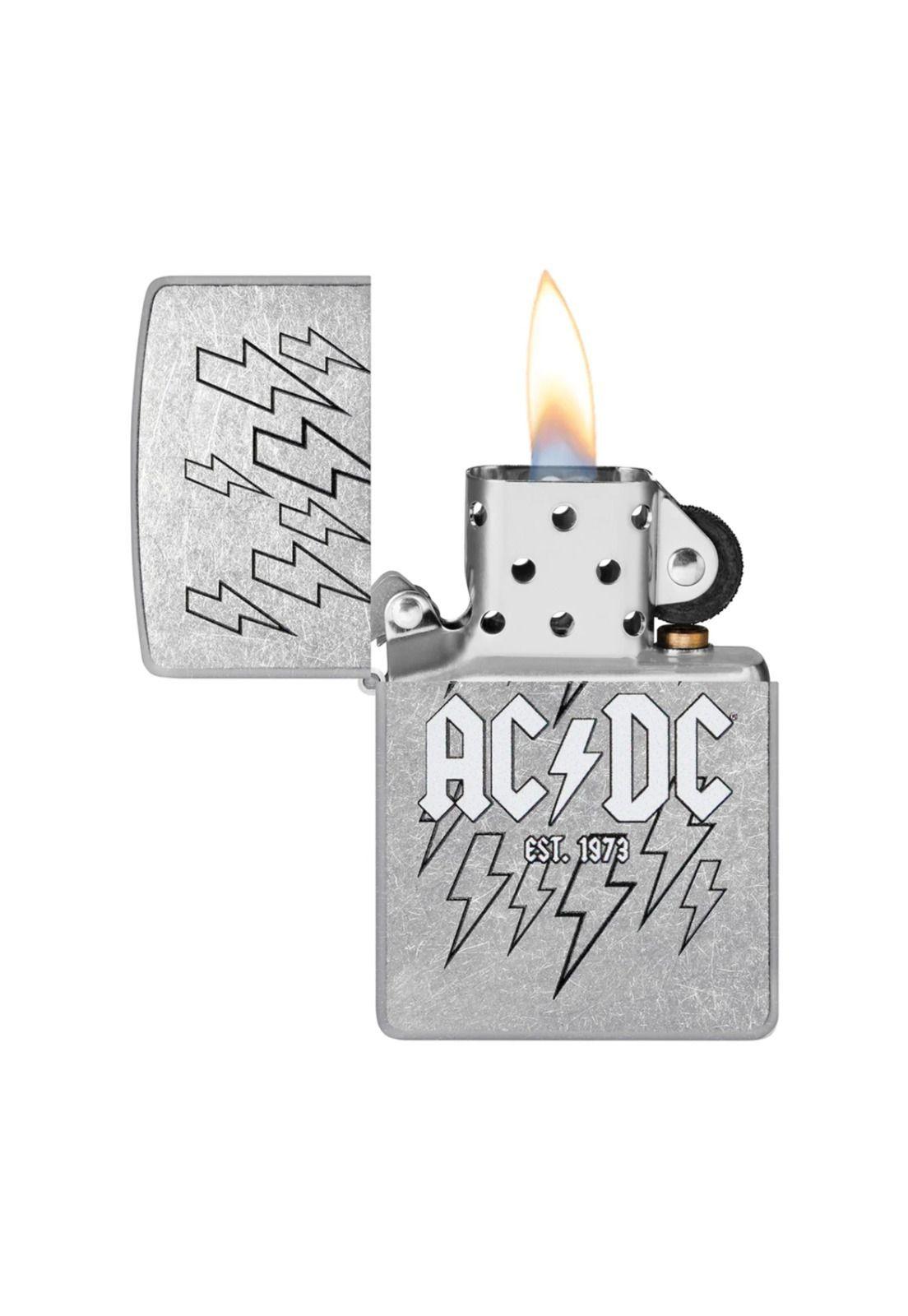 Encendedor Zippo Ac/Dc Design Plateado ZP48641-1