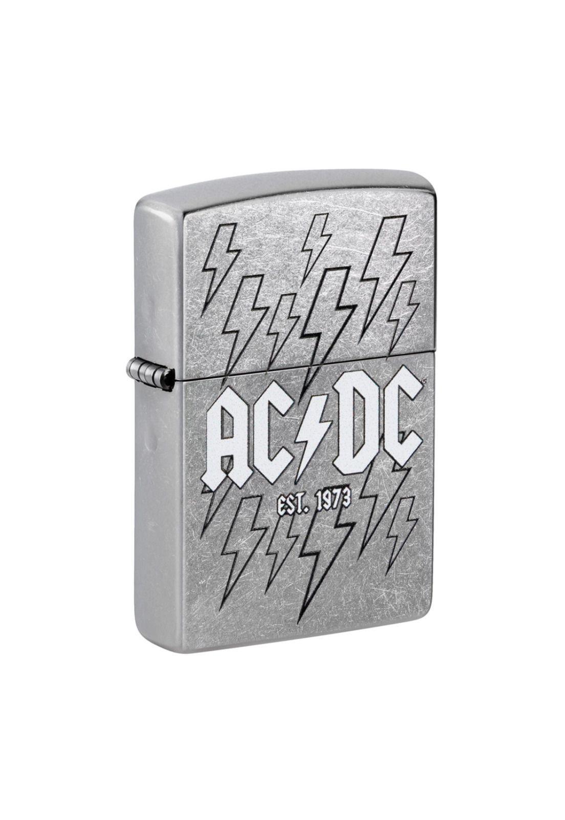 Encendedor Zippo Ac/Dc Design Plateado ZP48641-2