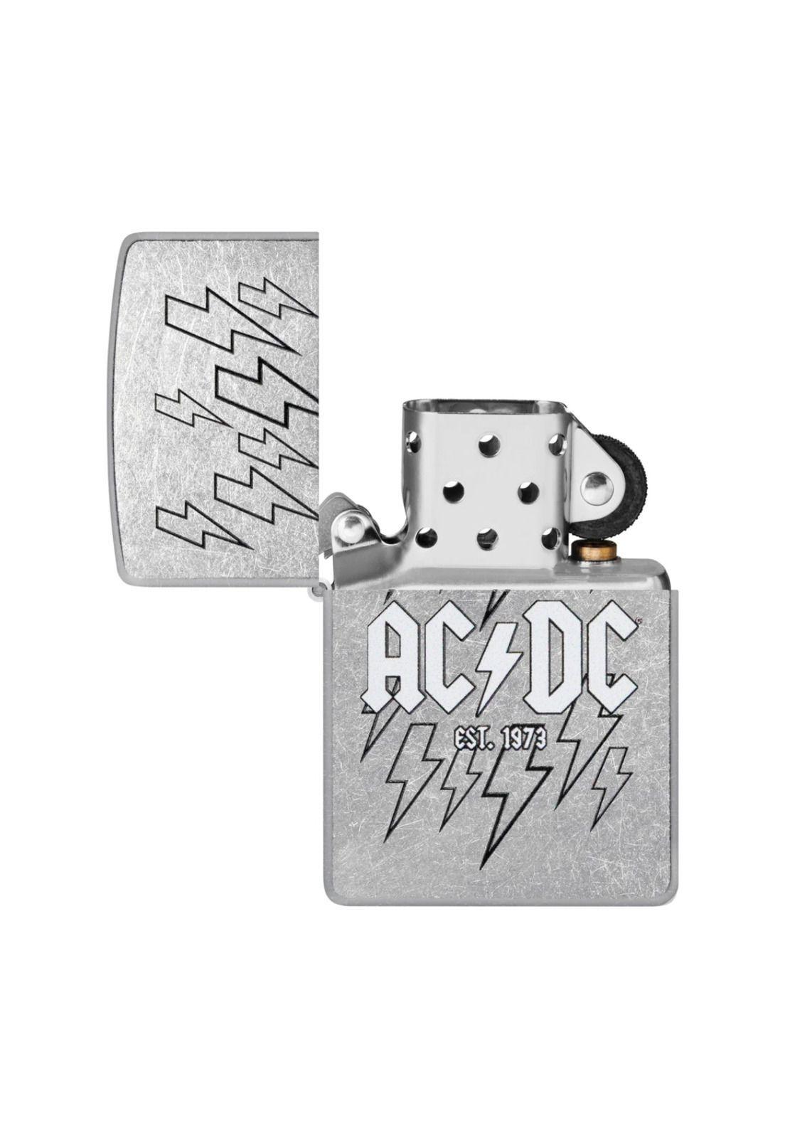 Encendedor Zippo Ac/Dc Design Plateado ZP48641-3