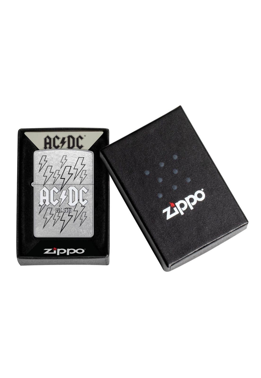 Encendedor Zippo Ac/Dc Design Plateado ZP48641-5