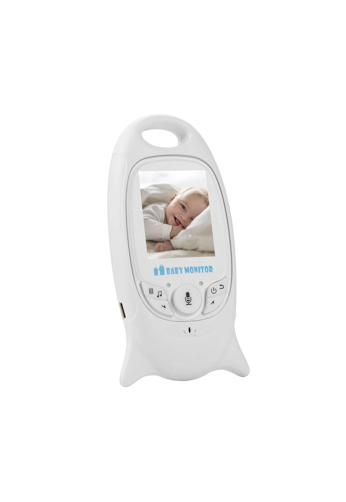 Monitor De Seguridad Para Bebe Con Camara Microfono Sonido-0