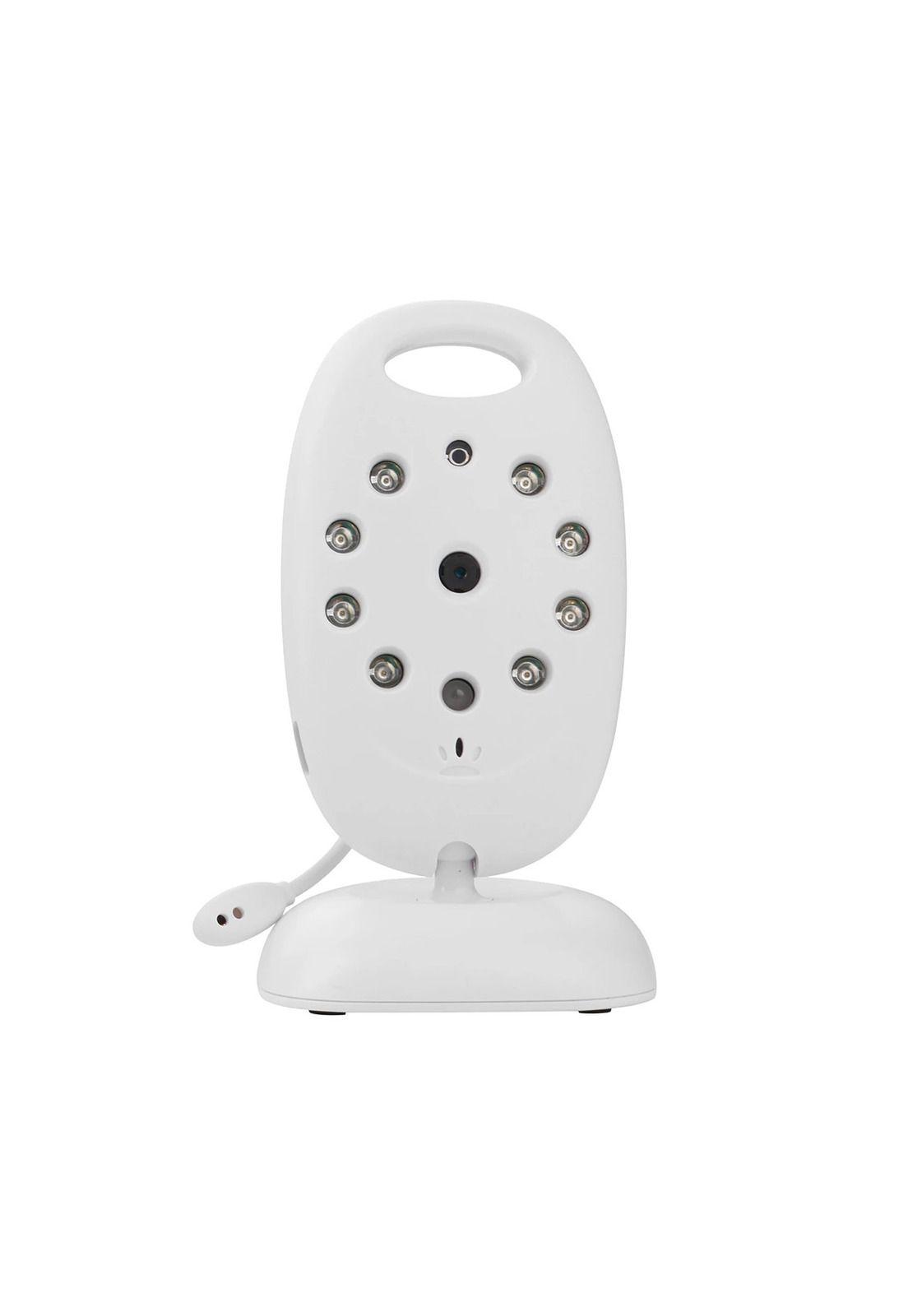 Monitor De Seguridad Para Bebe Con Camara Microfono Sonido-3