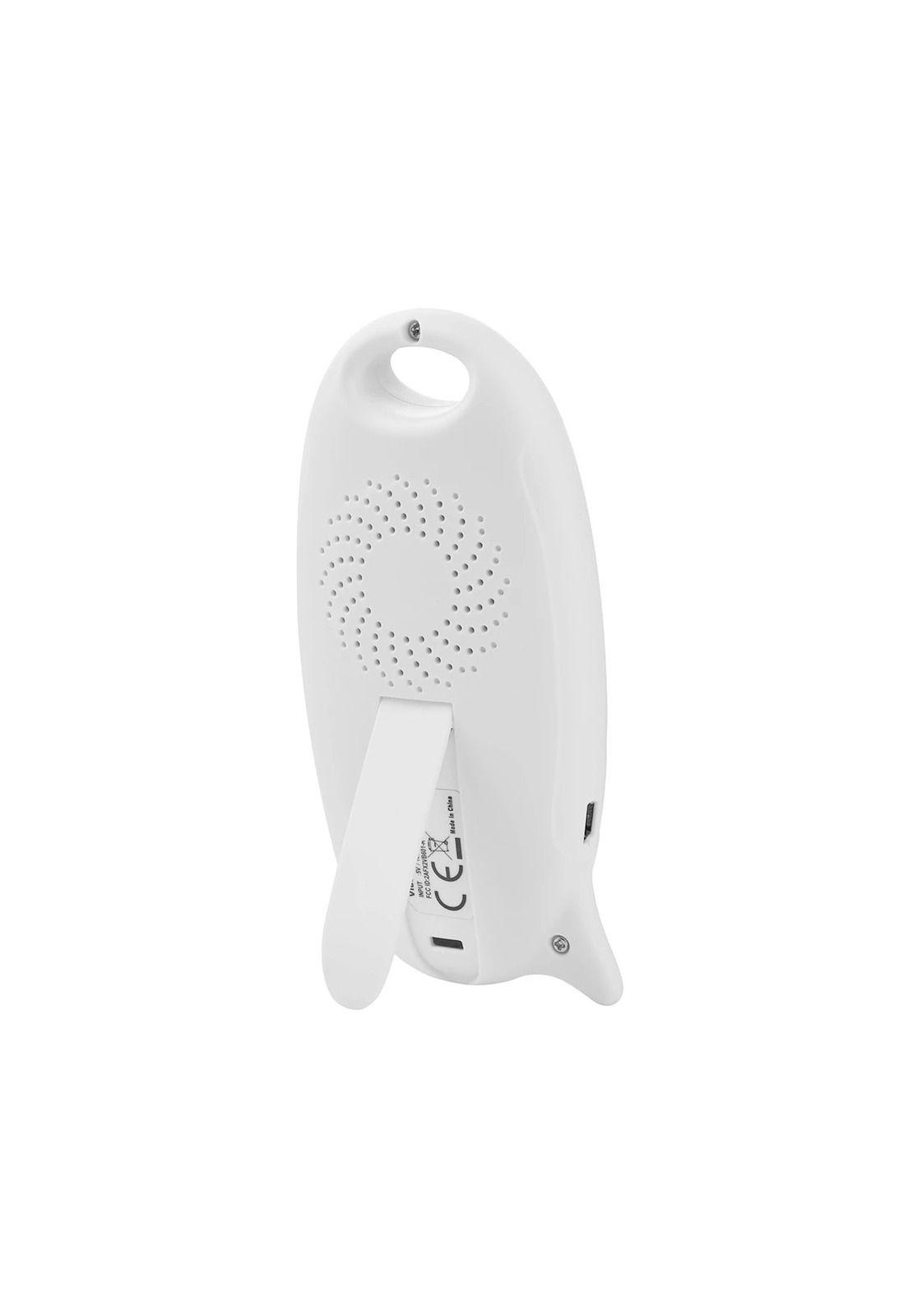 Monitor De Seguridad Para Bebe Con Camara Microfono Sonido-4
