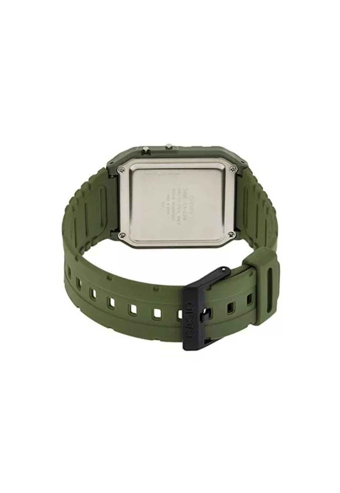 Reloj Calculadora Casio Digital Varon CA-53WF-3B-3