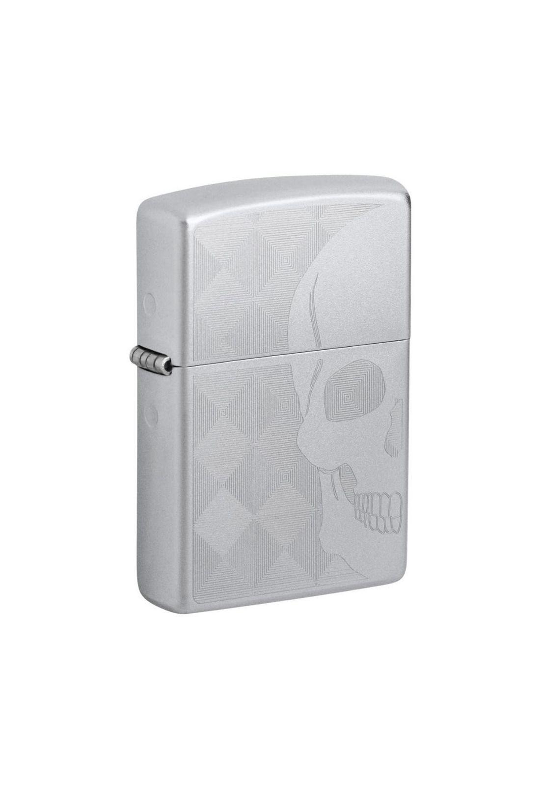 Encendedor Zippo Skull Design Plateado ZP48208-2