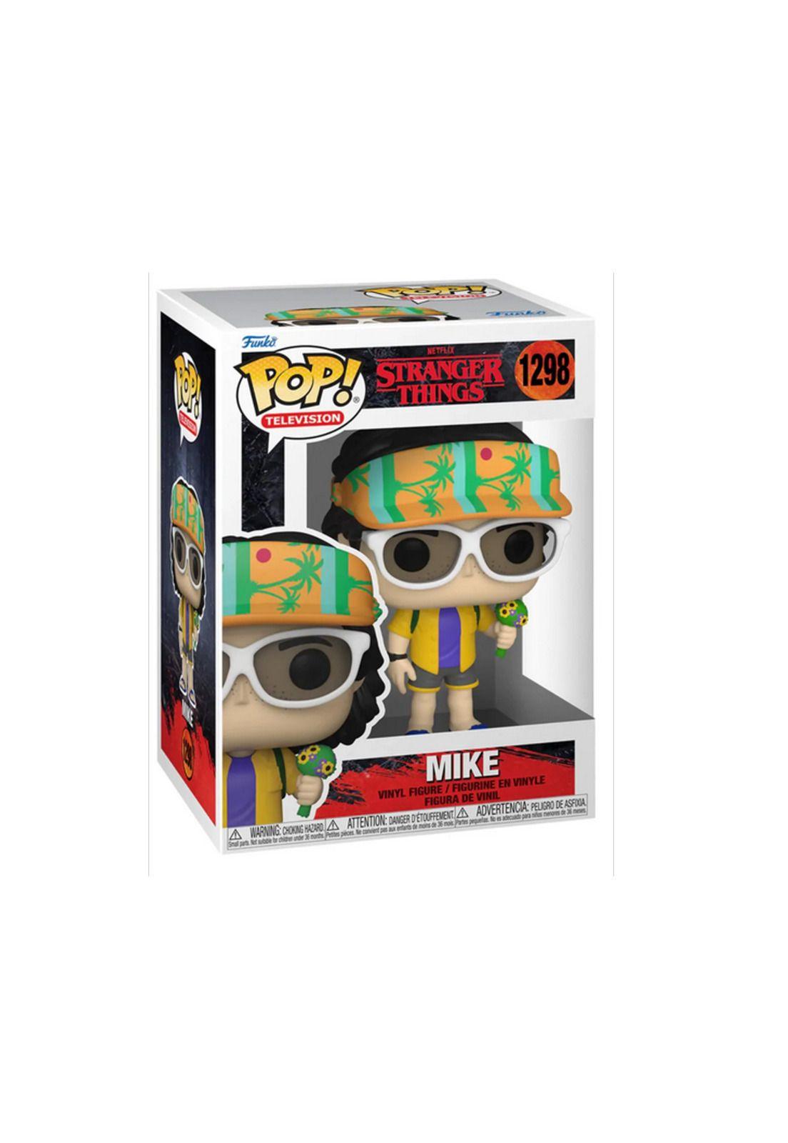 Funko Pop Tv Stranger Things S4 California Mike 1298-2