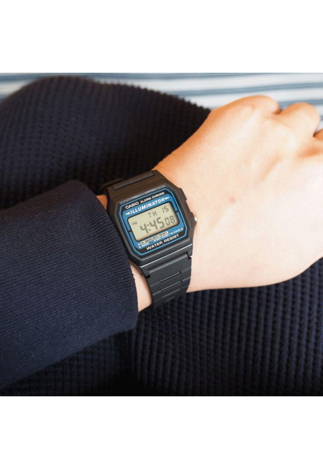 Reloj Casio Digital Varon F-105W-1A-2