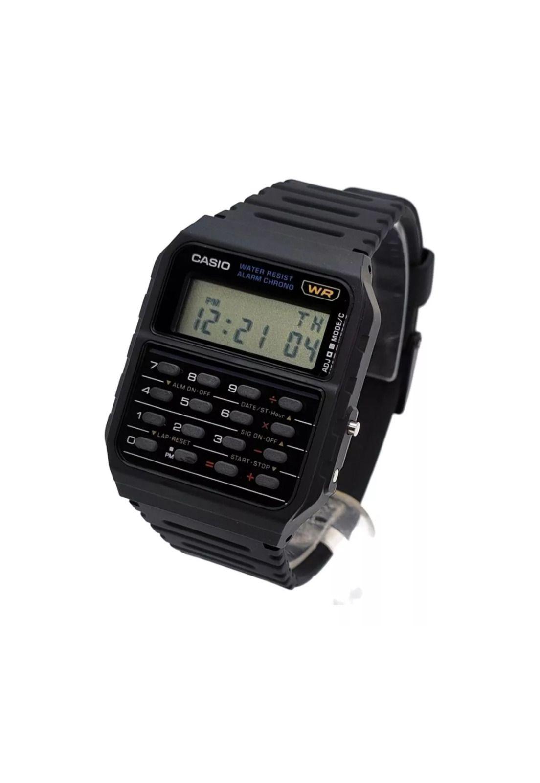 Reloj Calculadora Digital Casio Hombre CA-53W-1-4