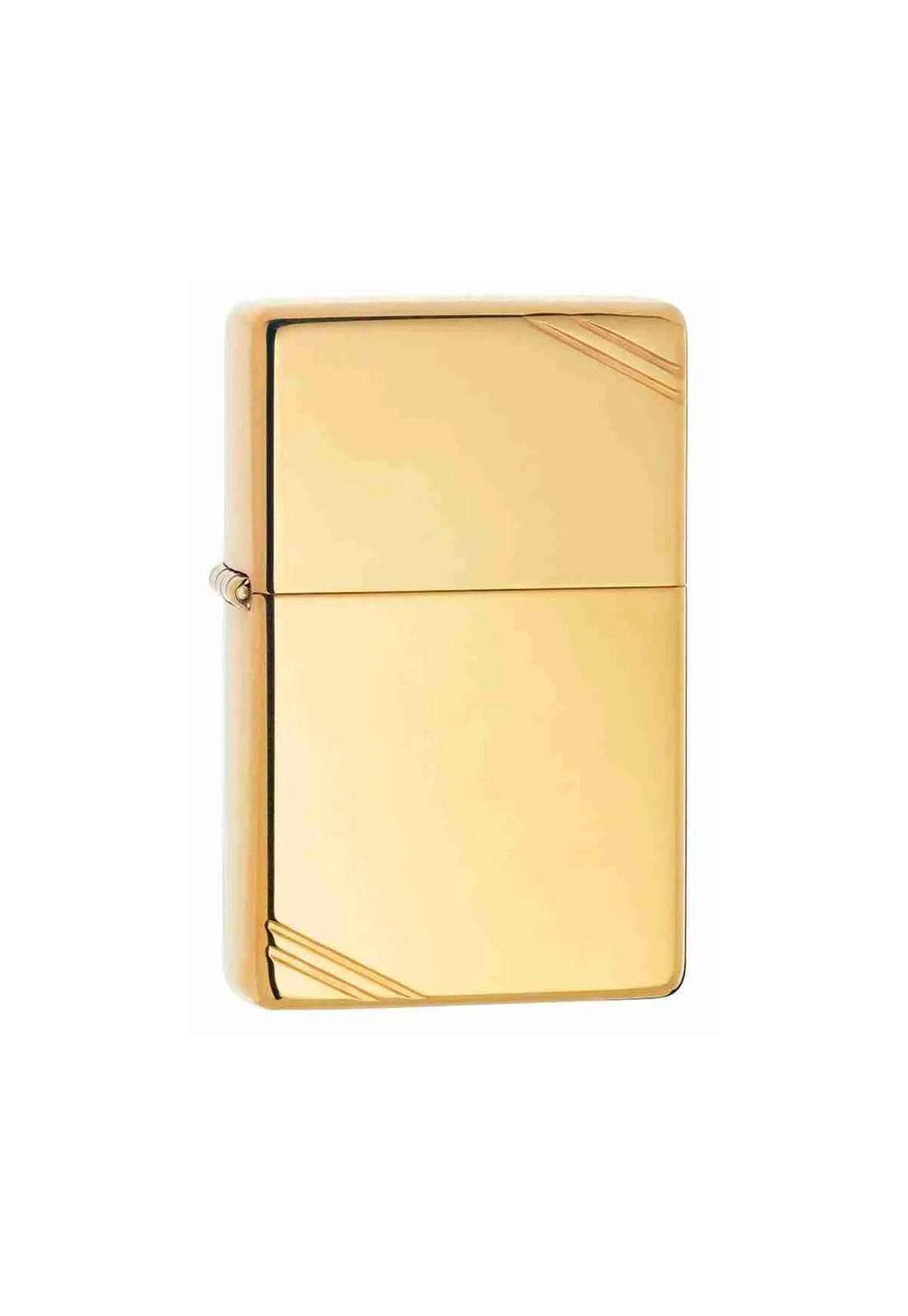 Encendedor Zippo Vintage High Polish Brass Dorado ZP270-0