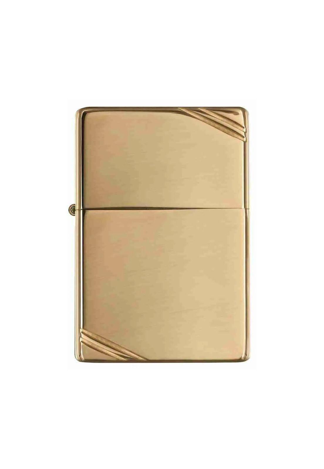 Encendedor Zippo Vintage High Polish Brass Dorado ZP270-2
