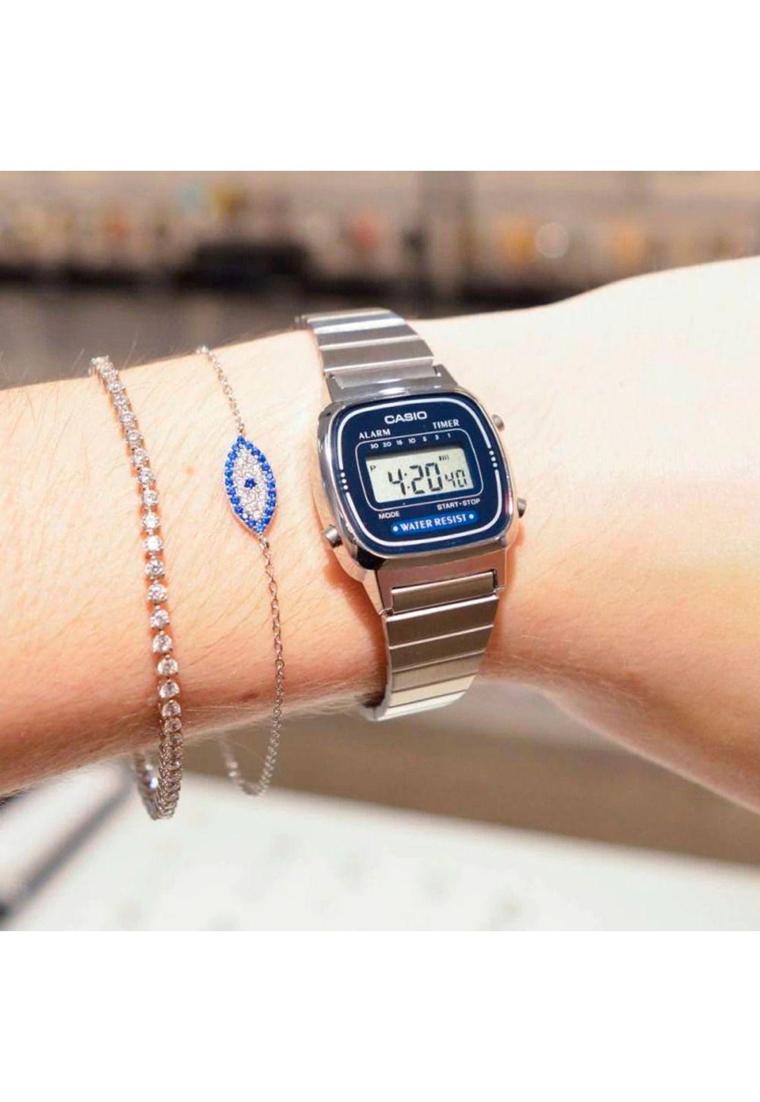 Reloj Casio Digital Dama LA-670WA-1-2