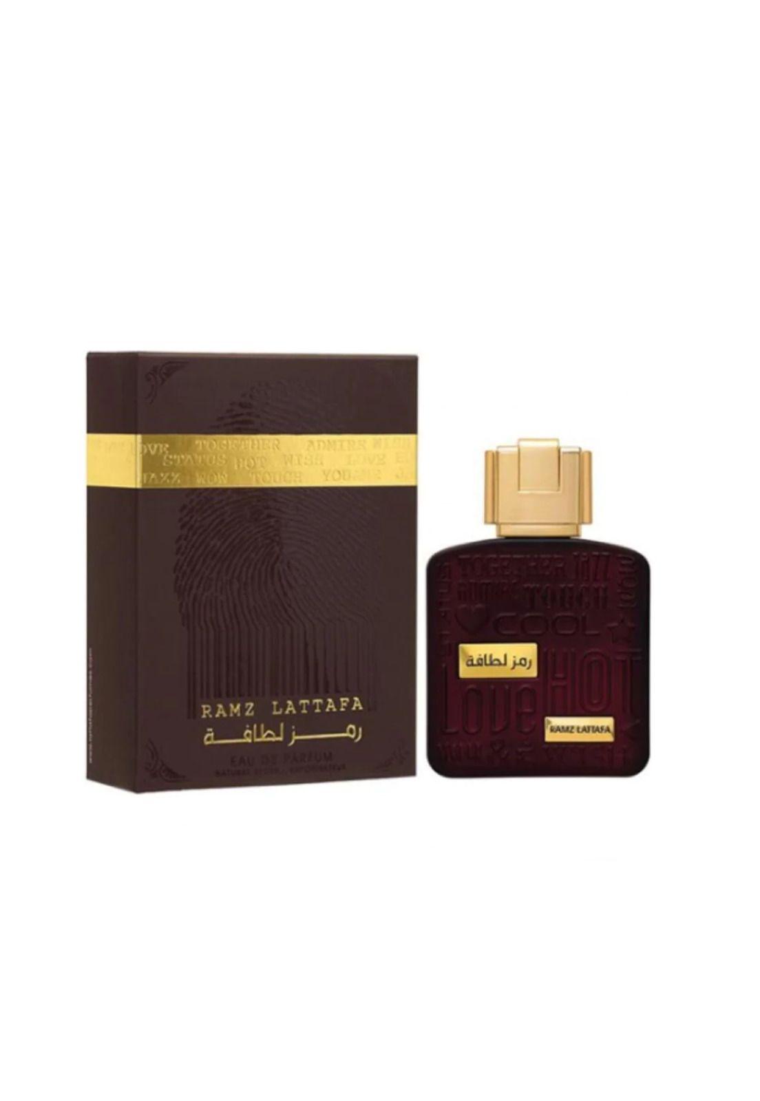 Ramz Lattafa Gold EDP 100ml Unisex Lattafa-3