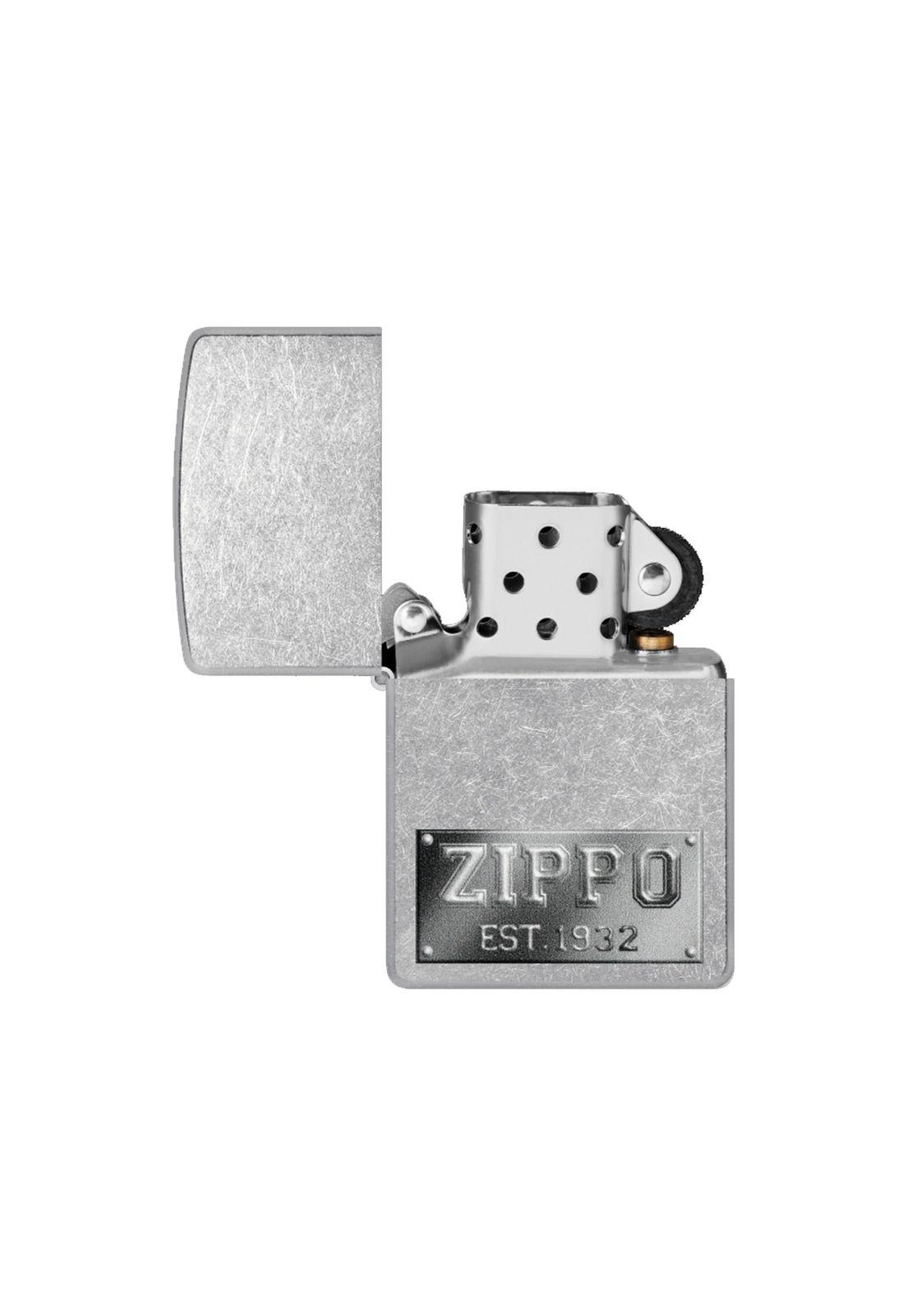 Encendedor Zippo EST 1932 Logo Design Plateado ZP48487-3
