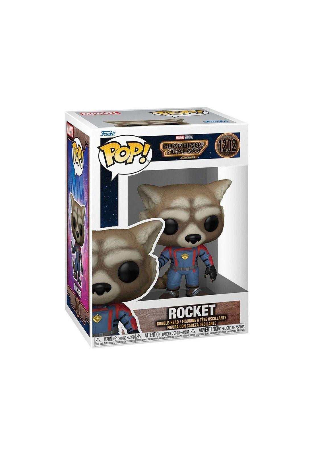 Funko Pop Marvel Guardians of the Galaxy Rocket 1202-1