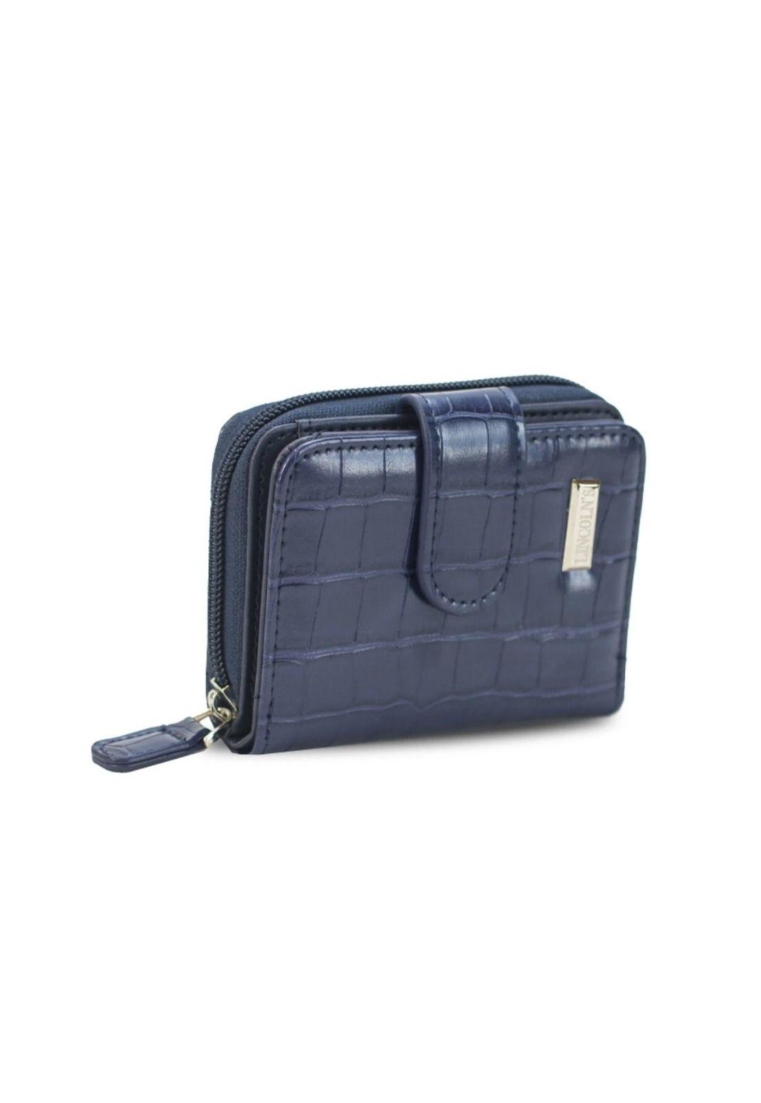 Billetera Mujer Paloma Azul Lincoln's-2