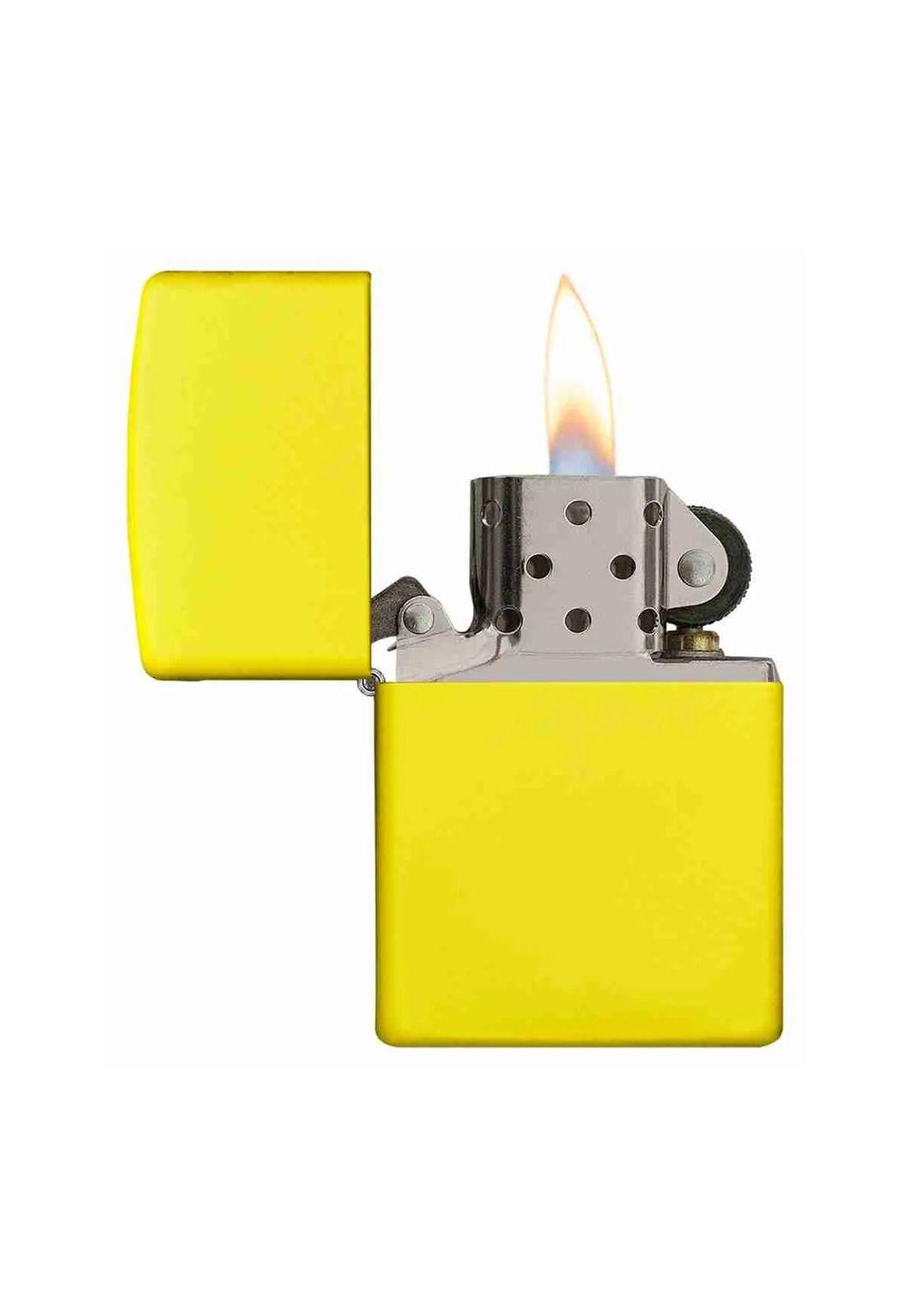 Encendedor Zippo Lemon Matte Amarillo ZP24839-1
