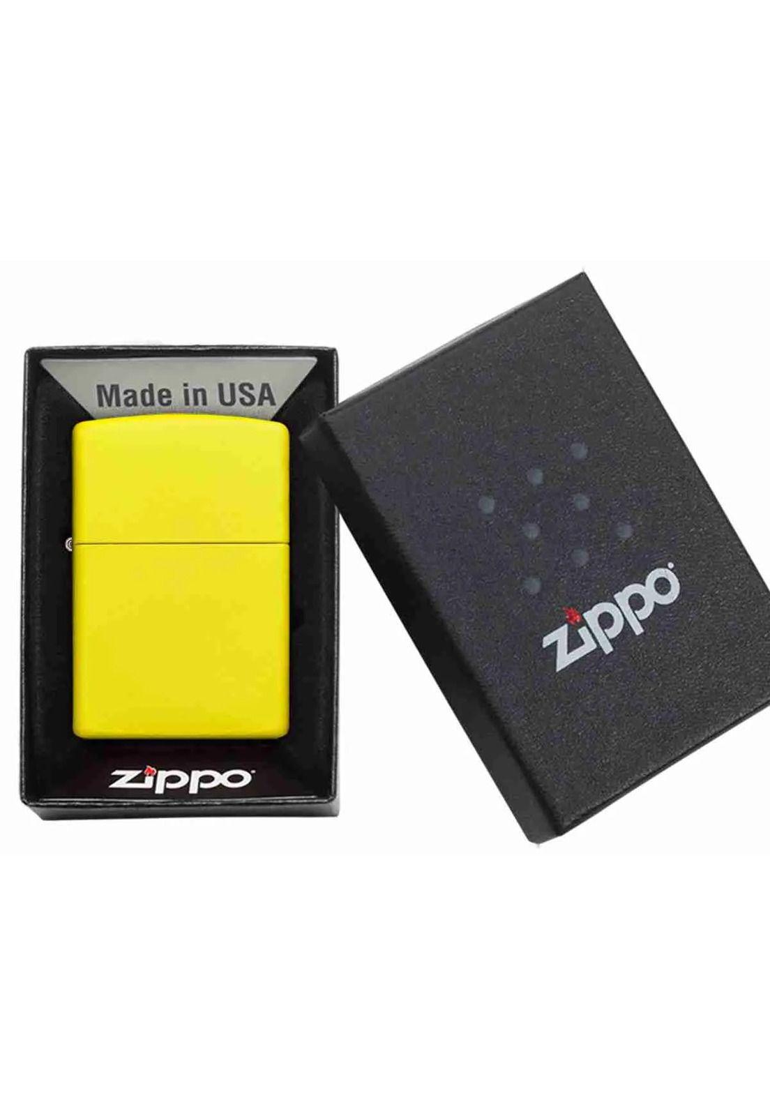 Encendedor Zippo Lemon Matte Amarillo ZP24839-4