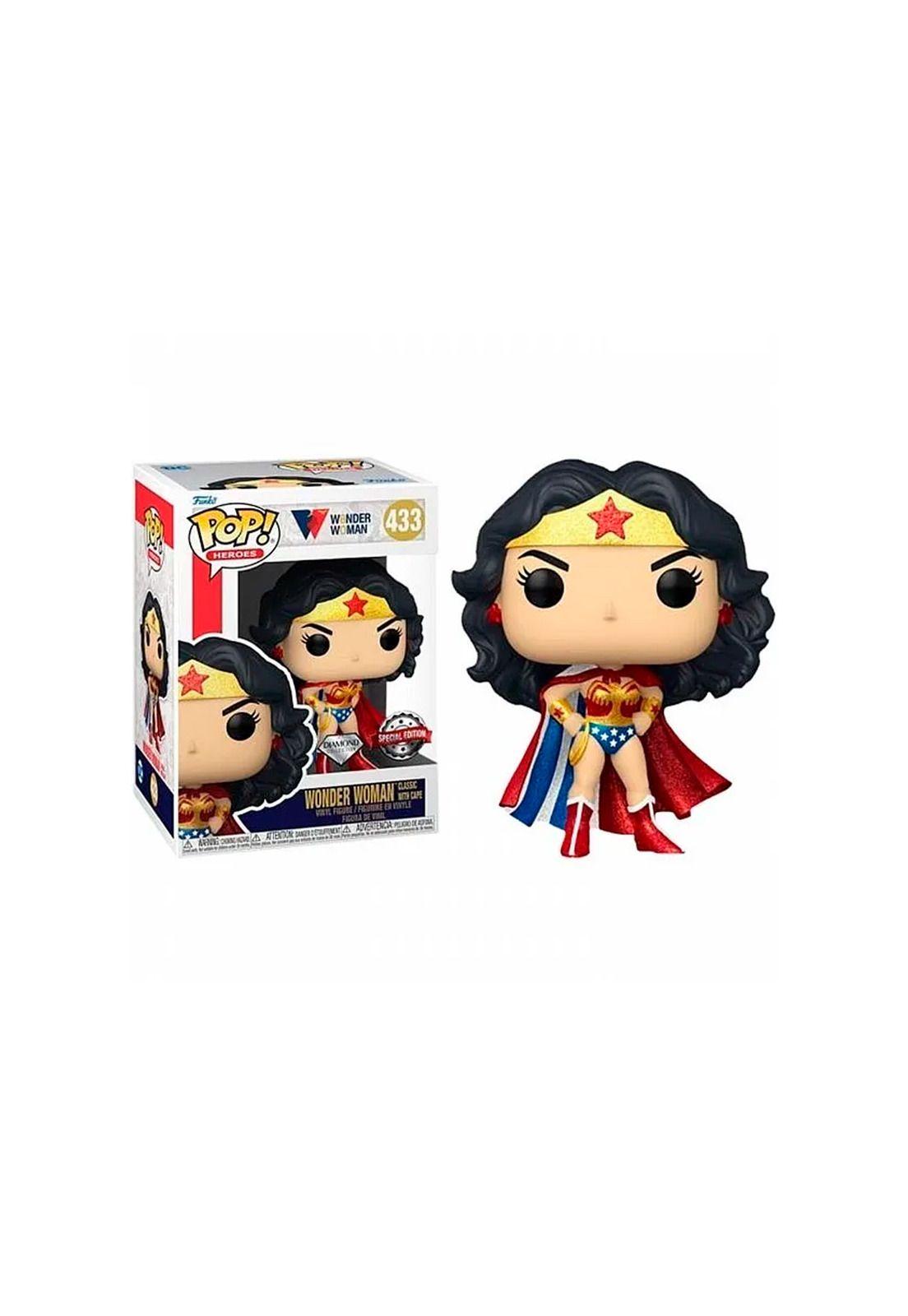 Funko Pop Heroes Wonder Woman Classic 433 Diamond Collection-0