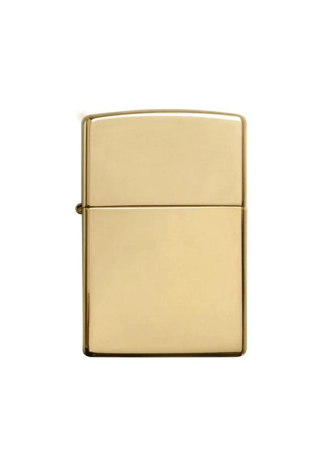 Encendedor Zippo High Polish Brass Dorado ZP254B-0