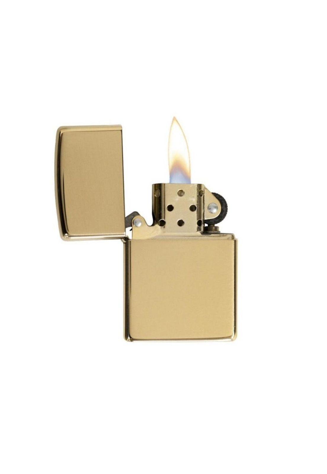 Encendedor Zippo High Polish Brass Dorado ZP254B-1