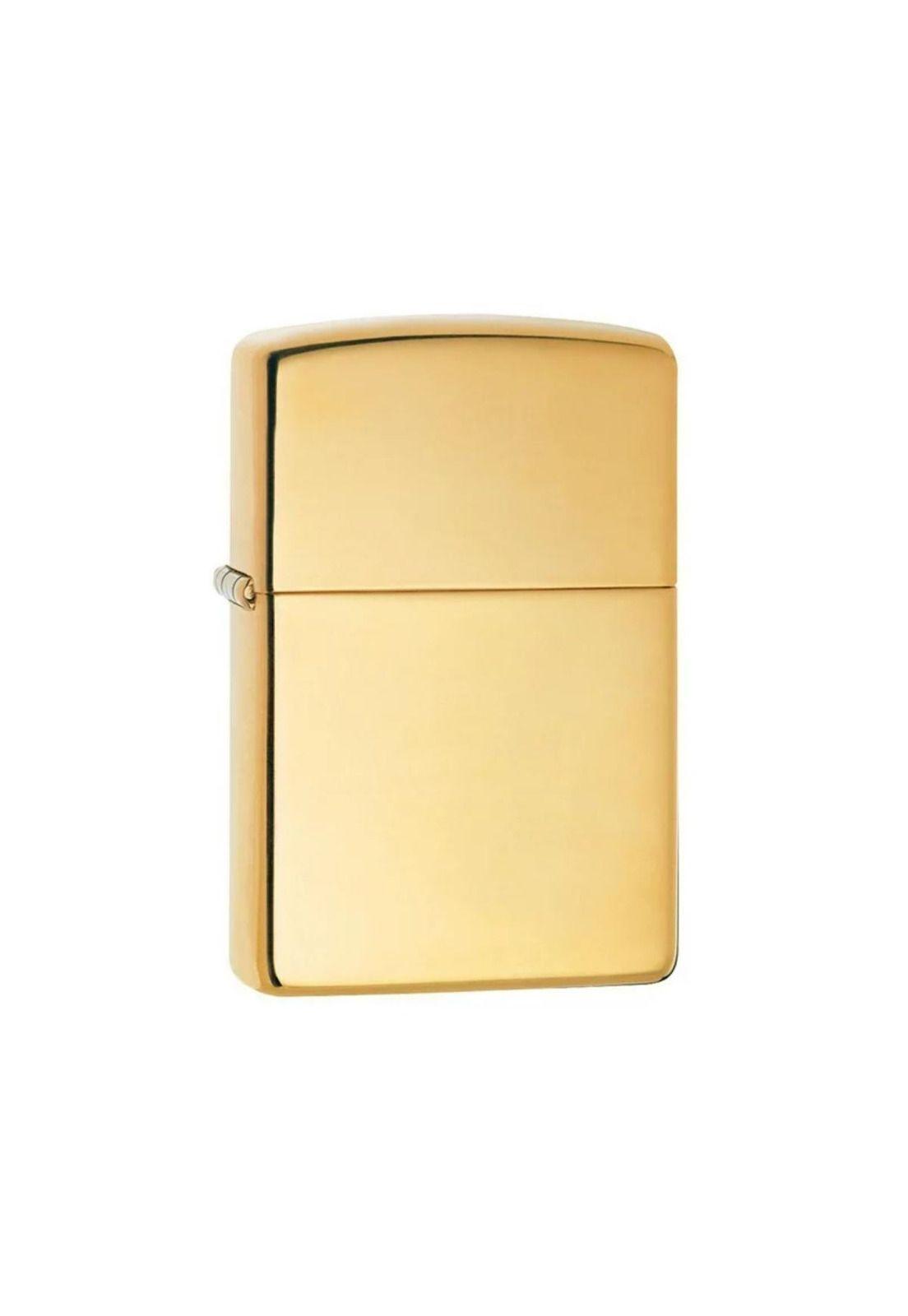 Encendedor Zippo High Polish Brass Dorado ZP254B-2