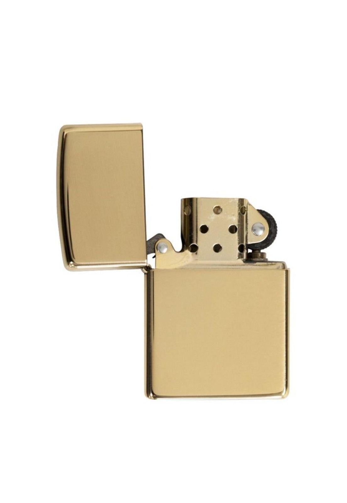 Encendedor Zippo High Polish Brass Dorado ZP254B-3