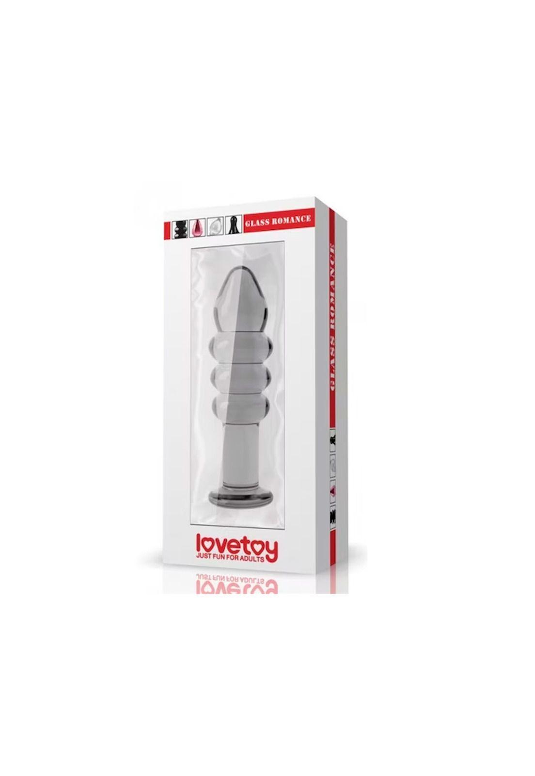Plug Anal De Cristal Romance Lovetoy 13,5 cms-0