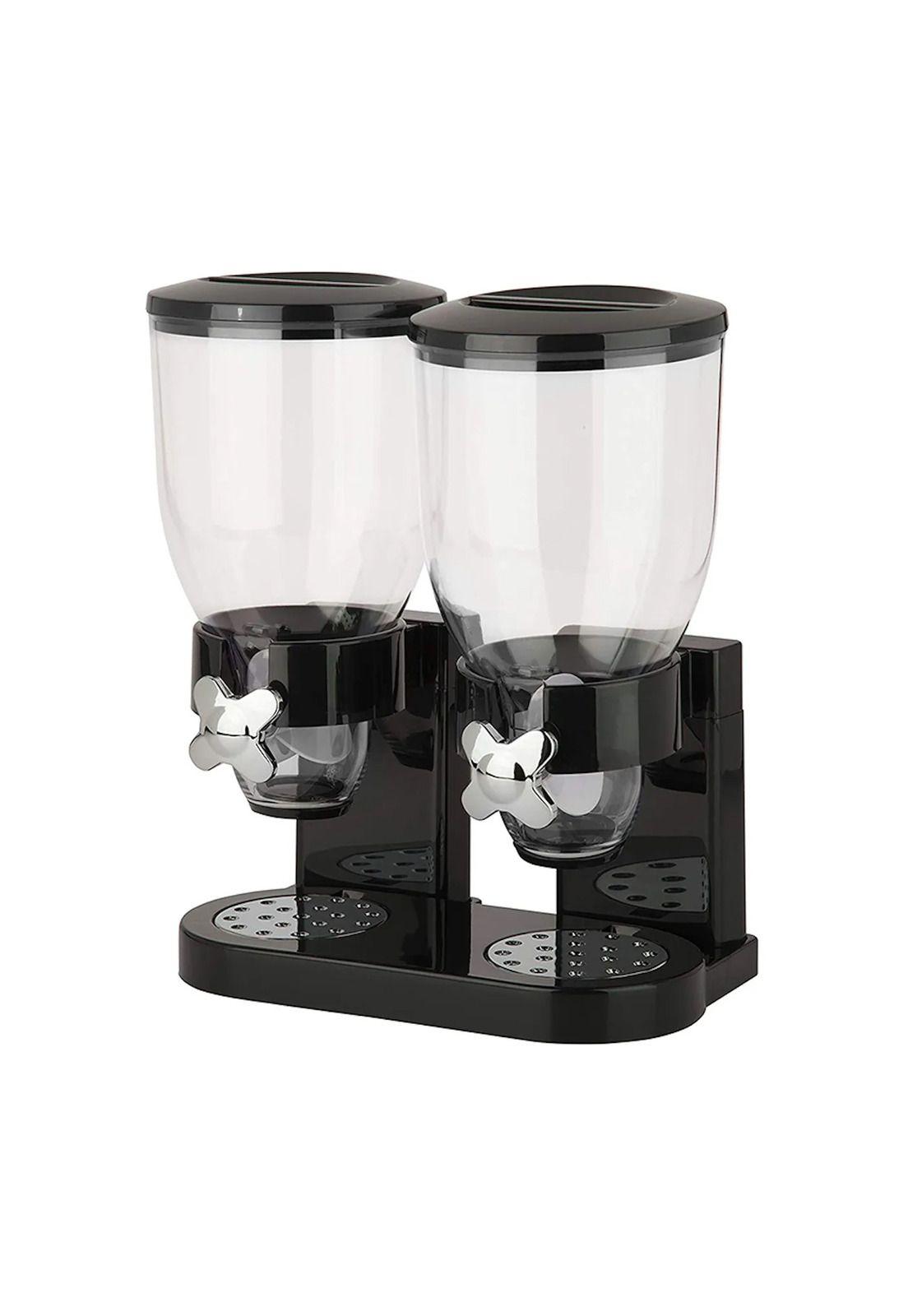 Dispensador De Cereales Doble Granos Frutos Secos 2 Litros-0