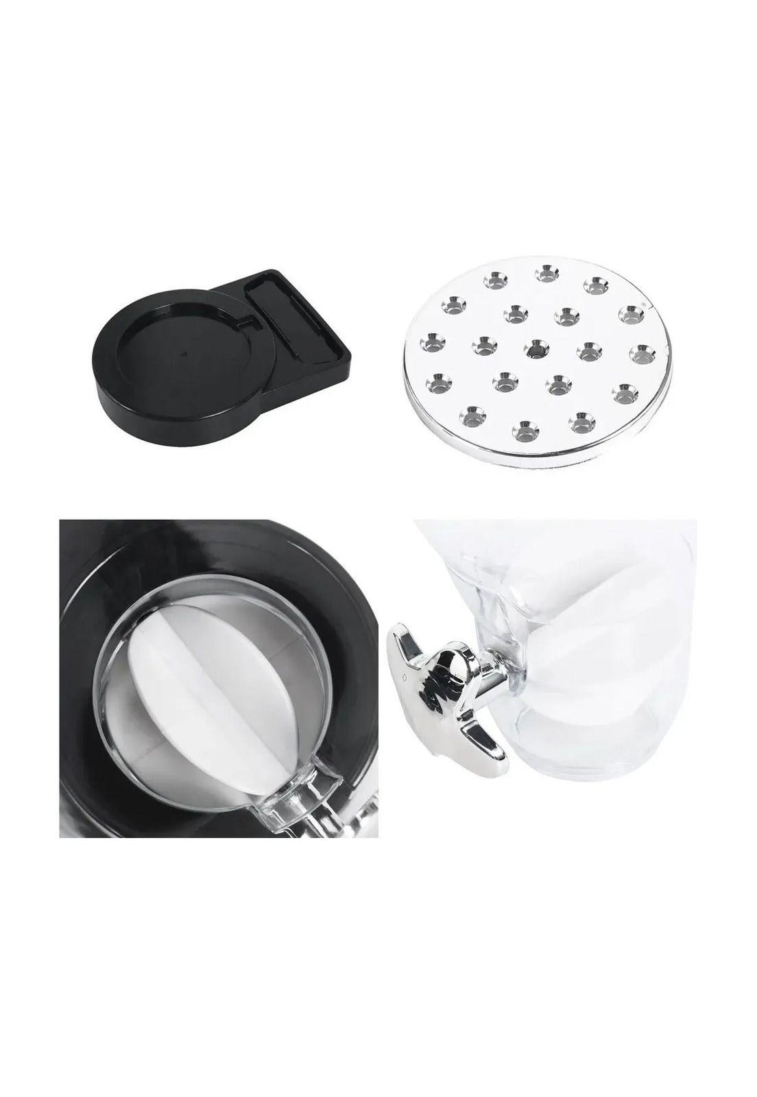 Dispensador De Cereales Doble Granos Frutos Secos 2 Litros-5