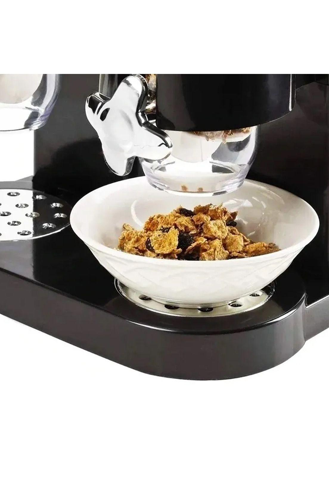 Dispensador De Cereales Doble Granos Frutos Secos 2 Litros-7