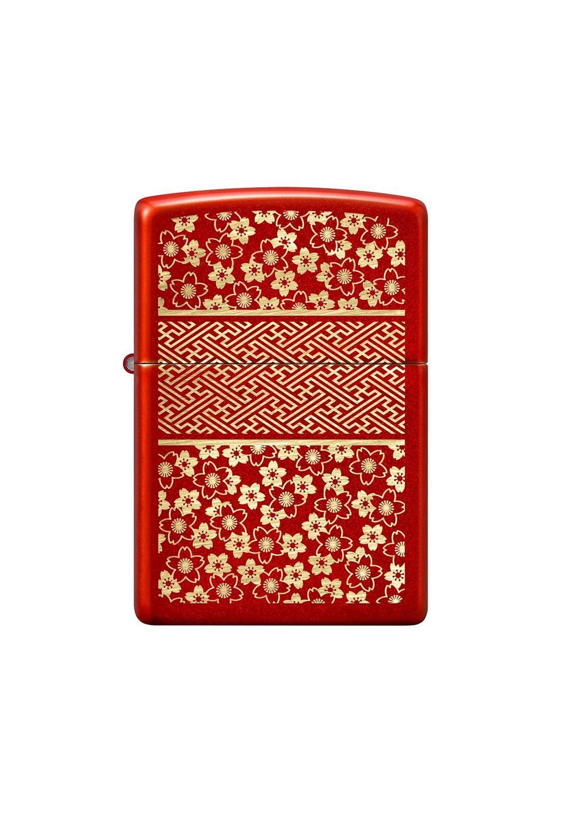 Encendedor Zippo Kimono Inspired Design Rojo ZP48493-0