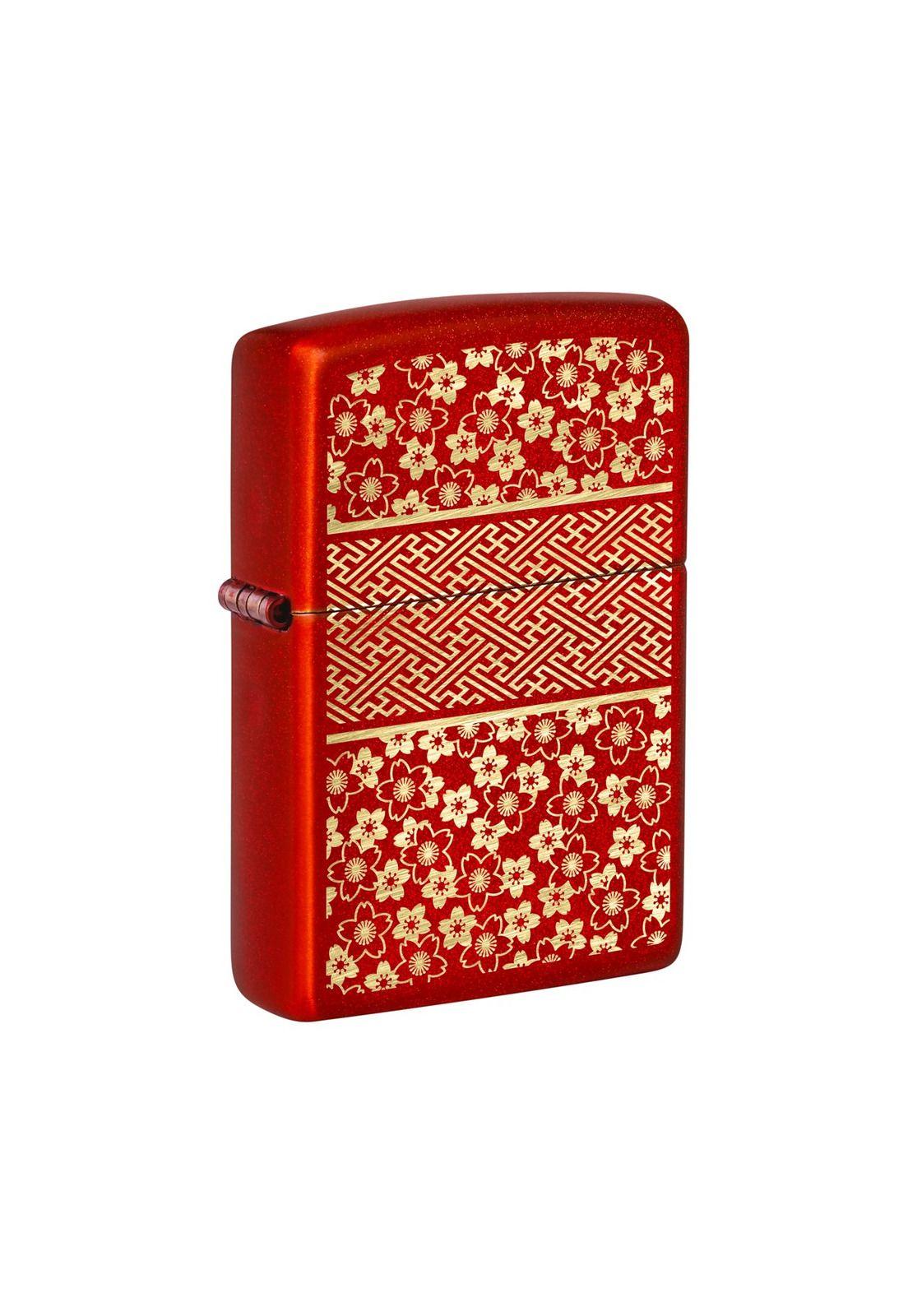 Encendedor Zippo Kimono Inspired Design Rojo ZP48493-1