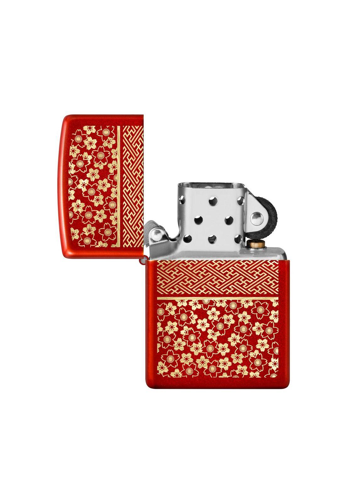 Encendedor Zippo Kimono Inspired Design Rojo ZP48493-2
