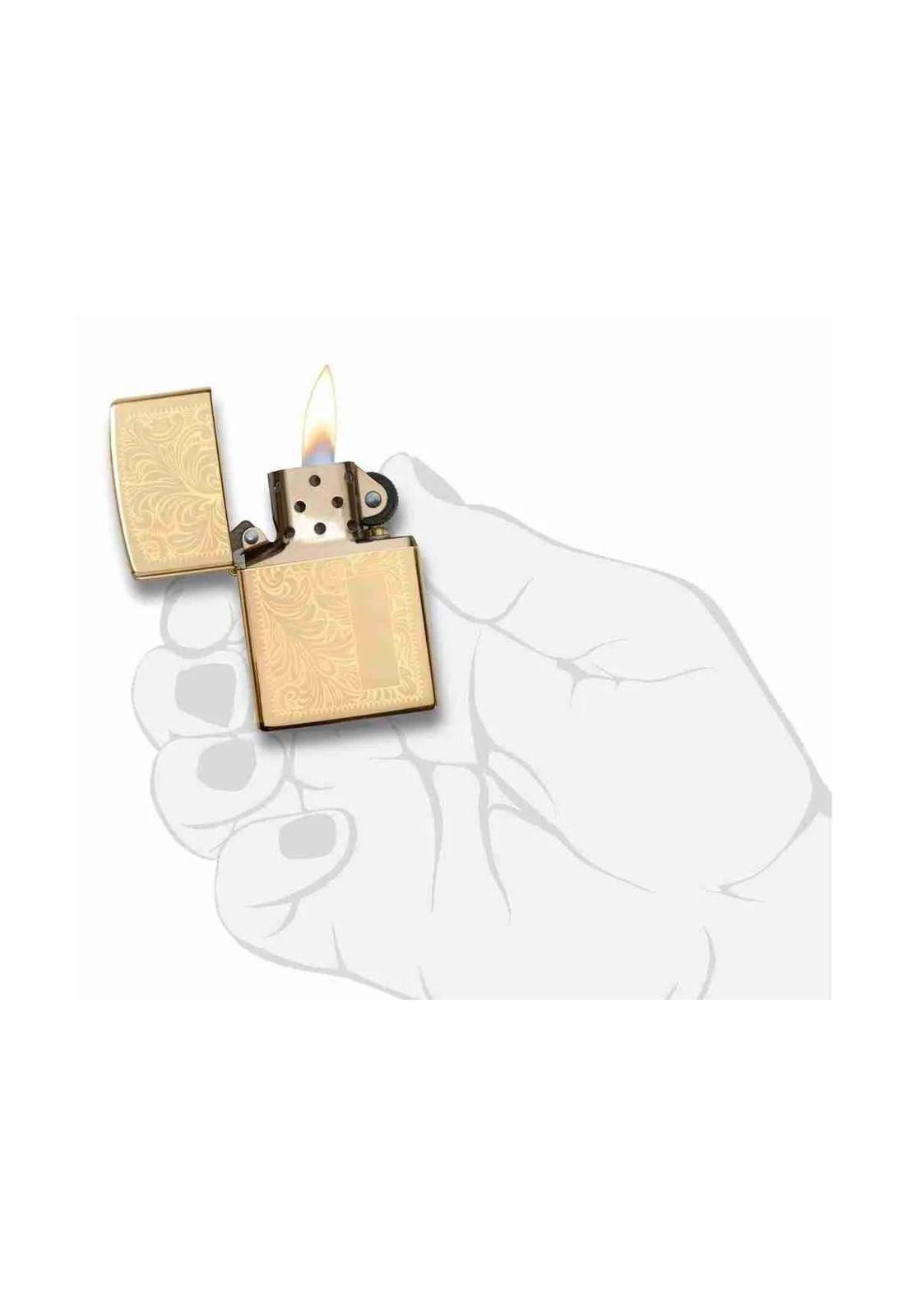 Encendedor Zippo Brass Venetin Dorado ZP352B-3