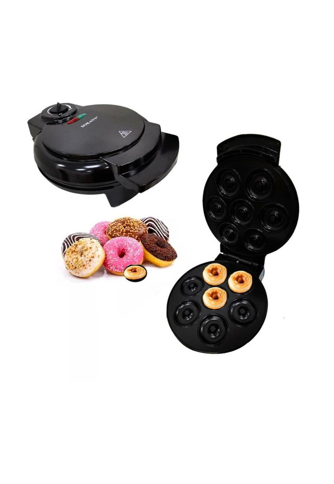 Maquina Para Hacer Donas Donuts Postres Sokany WJ-307 1200w-4