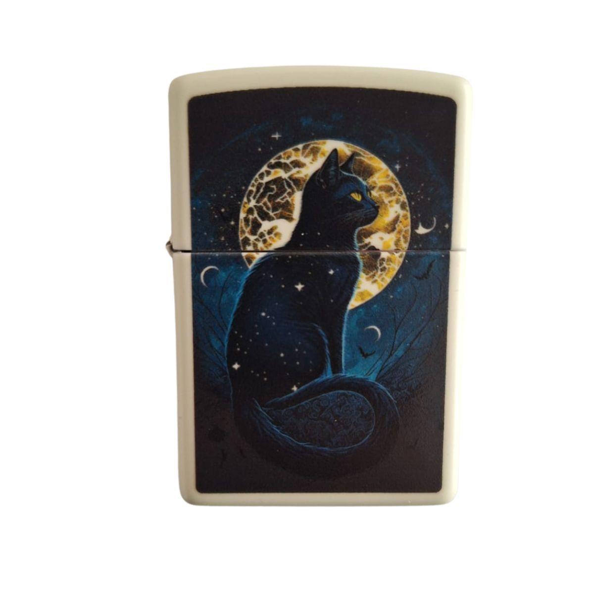 Encendedor Zippo Galaxy Cat Design ZP49193.CI420233-0