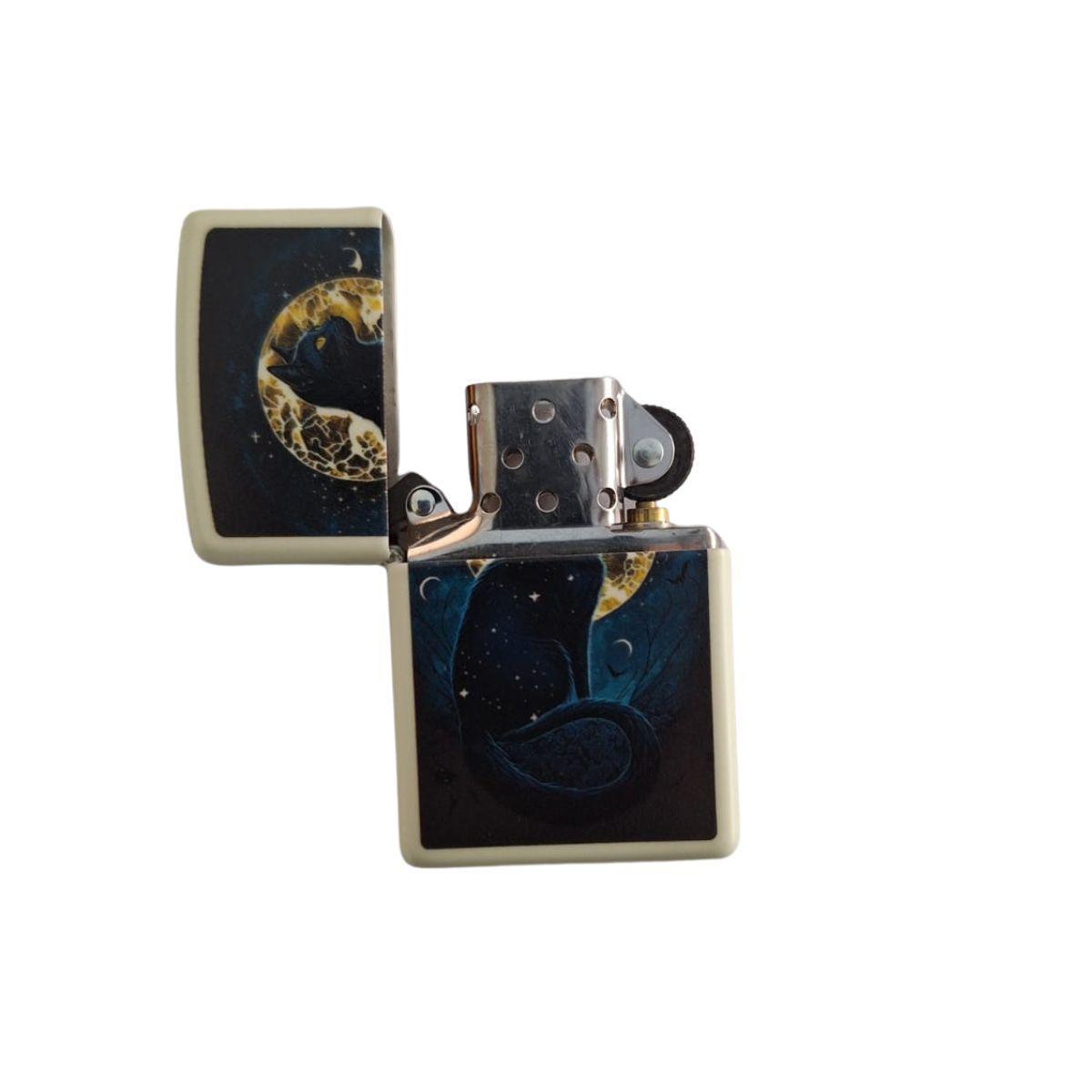 Encendedor Zippo Galaxy Cat Design ZP49193.CI420233-1
