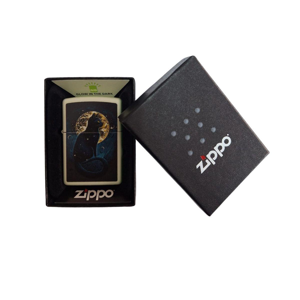 Encendedor Zippo Galaxy Cat Design ZP49193.CI420233-3