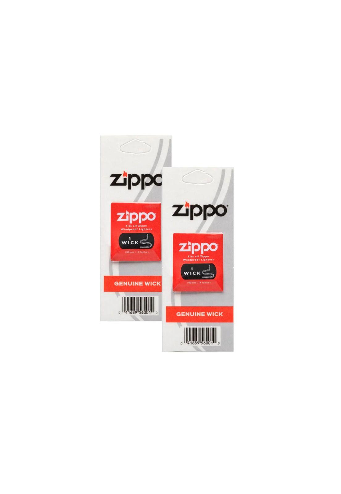 Pack Dos Mechas Para Encendedor Zippo Wick Original-0