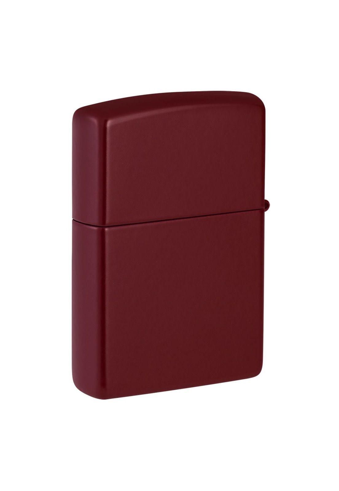 Encendedor Zippo Merlot Zippo Logo Burdeos ZP46021ZL-3