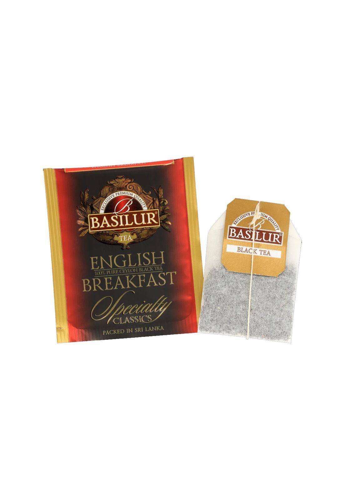 Te Negro Verde Surtido Basilur Libro Specialty 32 Bolsas-3