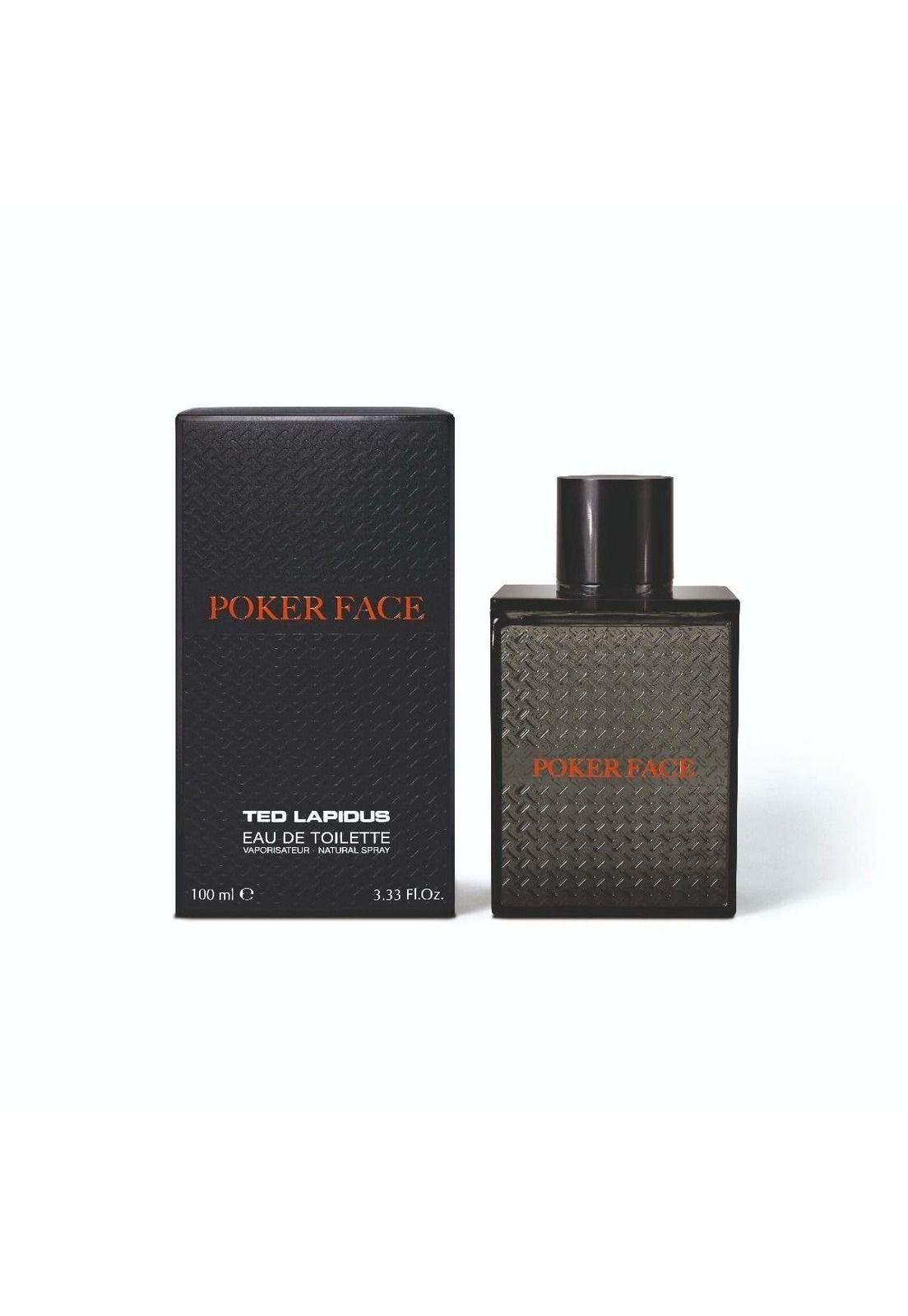 Poker Face EDT 100ml Hombre Ted Lapidus-0